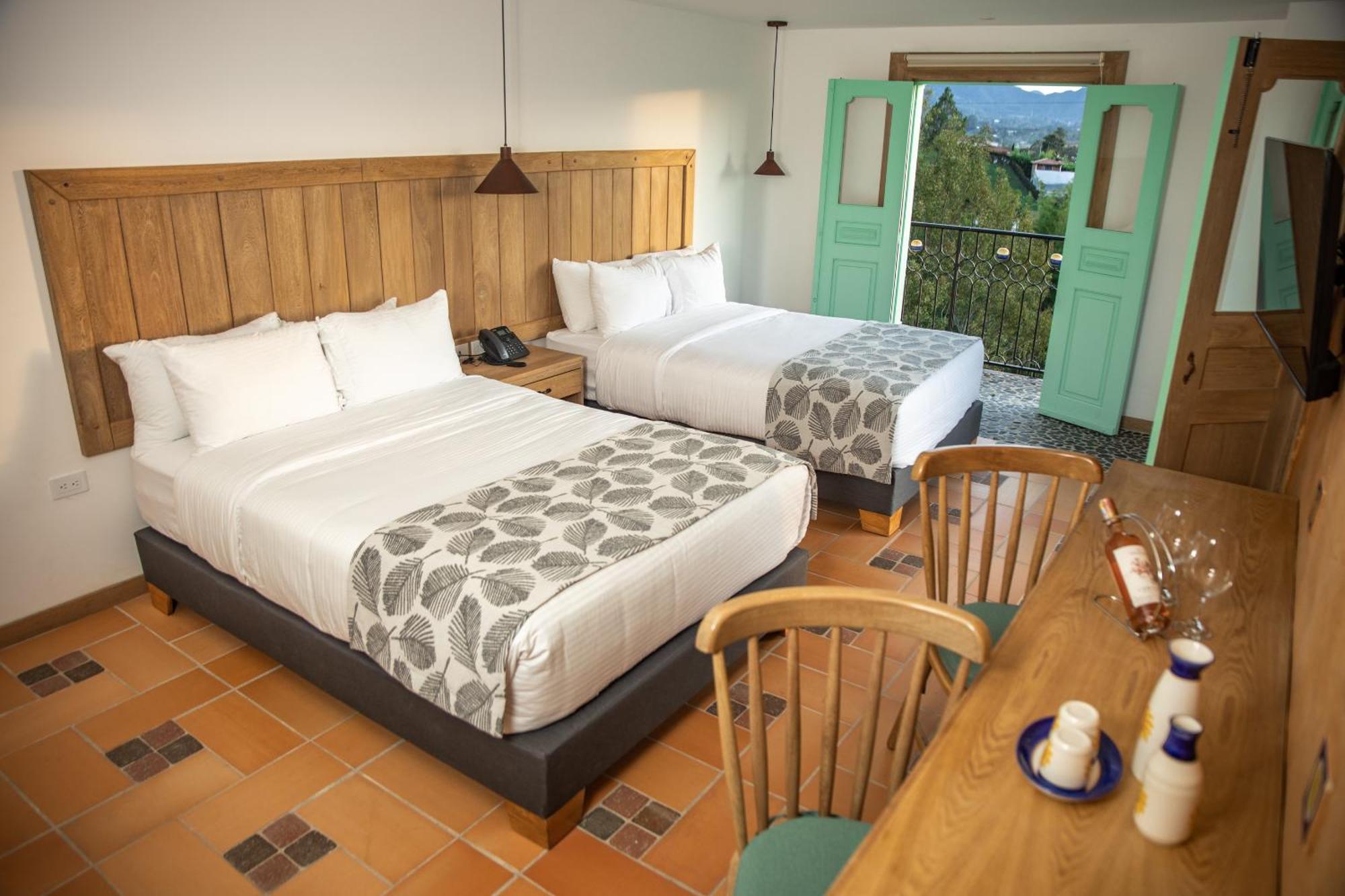 Alfahar Hotel Carmen de Viboral Eksteriør bilde