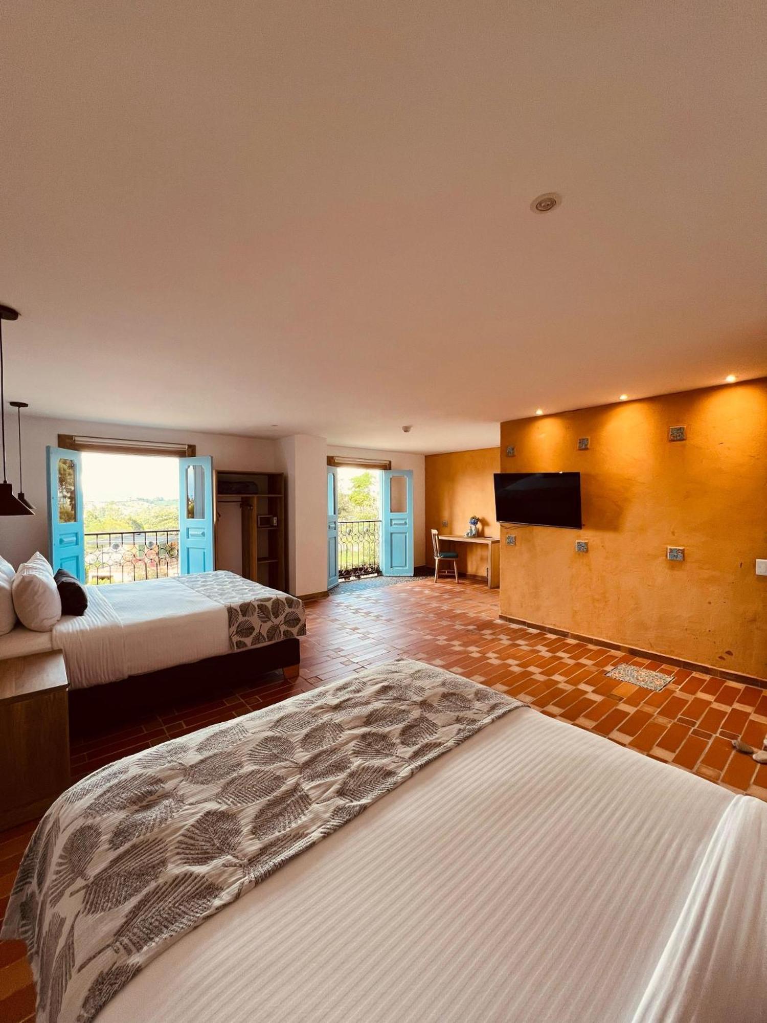 Alfahar Hotel Carmen de Viboral Eksteriør bilde
