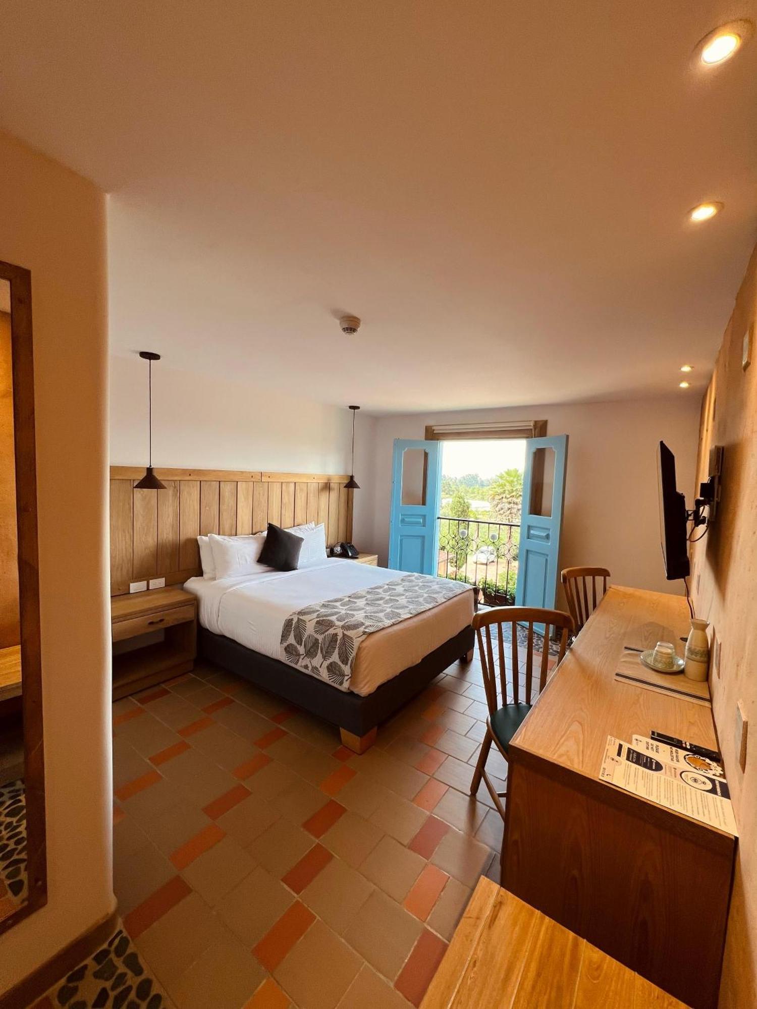 Alfahar Hotel Carmen de Viboral Eksteriør bilde